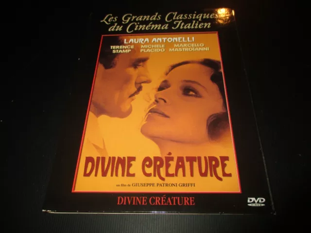 Dvd digipack DIVINE CREATURE Laura ANTONELLI Terence STAMP Marcello MASTROIANNI