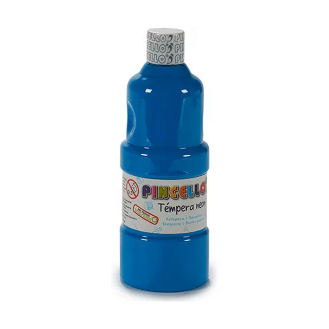 Tempera Neon Blau 400 ml [6 Stück]