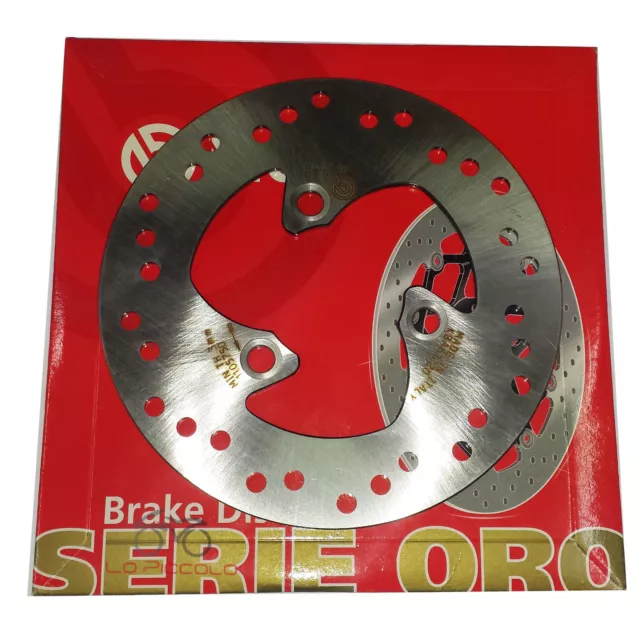 Brembo Disco Freno Anteriore Serie Oro Peugeot Vivacity Xrace 50 Dal 2003