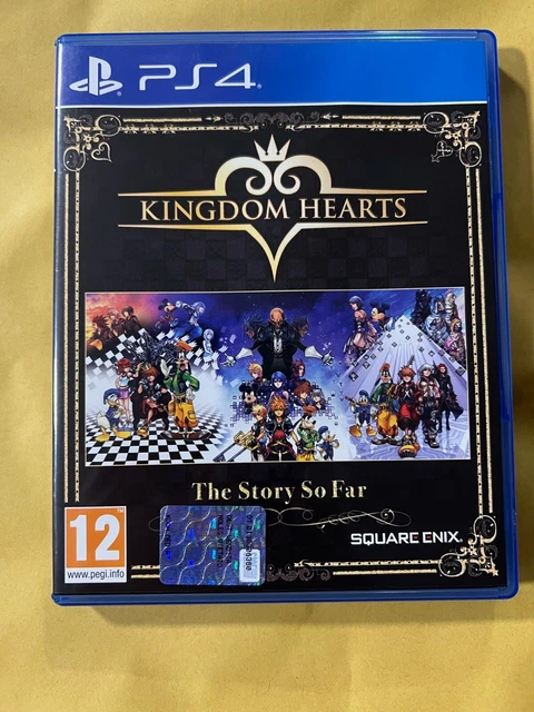 Jeu PS4 Kingdom Hearts The Story So Far - Version Française, Neuf Sous Blister