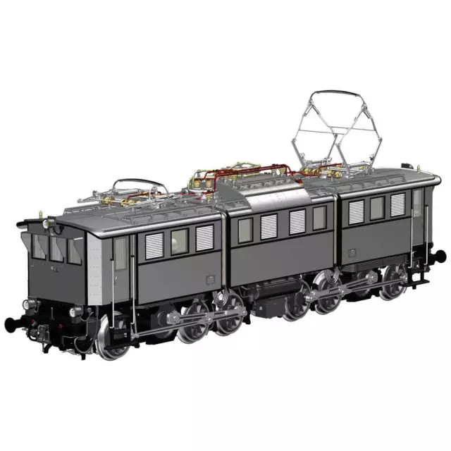 Locomotive électrique E 63 01 de manœuvre, DRG - HOBBYTRAIN H3050