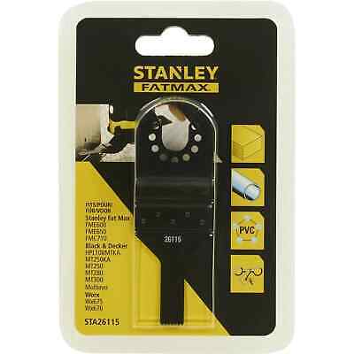 Hoja multiherramienta Stanley - 'Fatmax' bimetálica de madera/PVC inmersión - STA26115 - Nueva