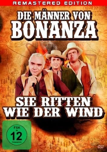 Die Männer von Bonanza, sie ritten wie der Wind (Remastered Ed... DVD *NEU*OVP*