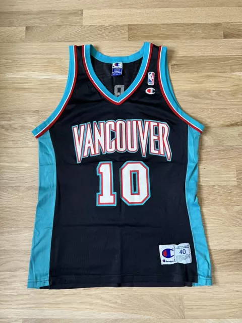 Rare Vintage Champion NBA Vancouver Grizzlies Stromile Swift Basketball  Jersey