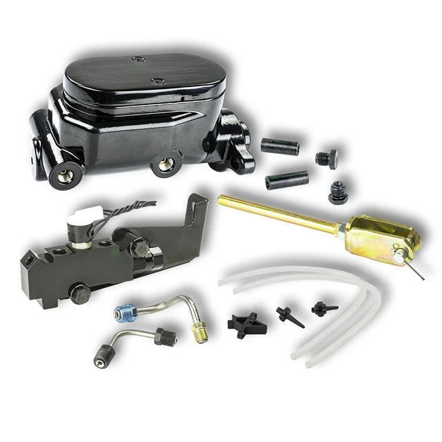 RIGHT STUFF DETAILING B5672 Black Master and Valve Combination