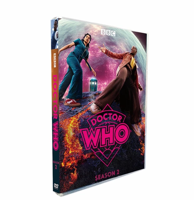 DOCTOR WHO SEASON 2 (2025) Latest Batch DVD Set UK Brand New £19.99 ...