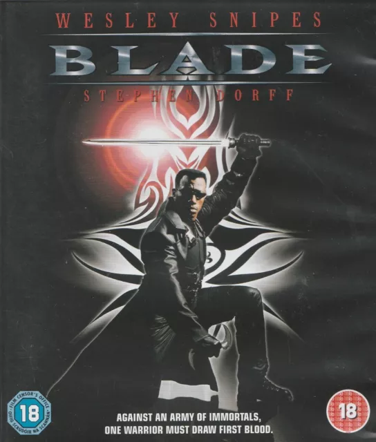 BLADE Blu-ray 1998 Wesley Snipes/Stephen Dorff/Kris Kristofferson