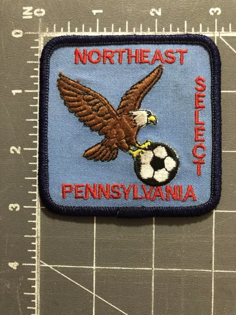 Vintage Northeast Sélectionnez Pennsylvania Jeunes Football Equipe Patch Sc FC