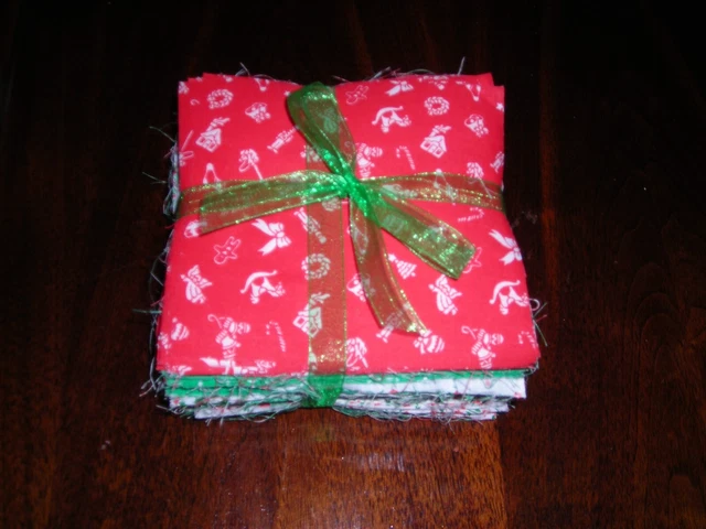 80 - 5" Quilting Squares - Vintage