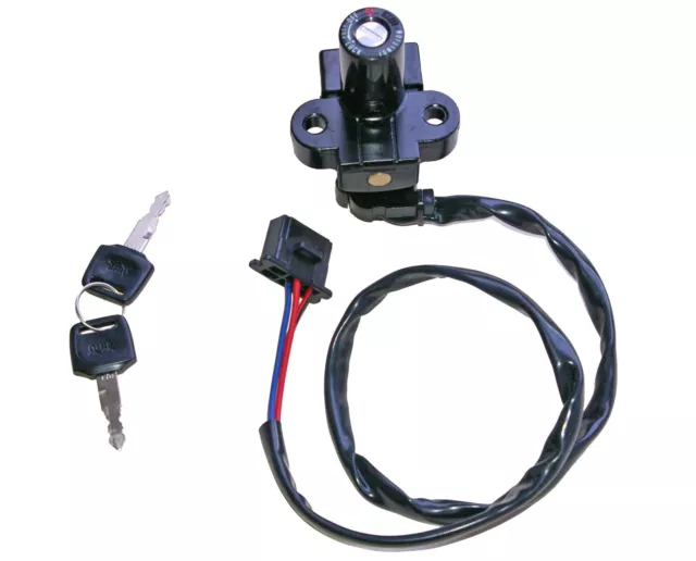 HONDA CBR900RR FIREBLADE ignition switch (19951999 S/T/V/W/X) 3 wires
