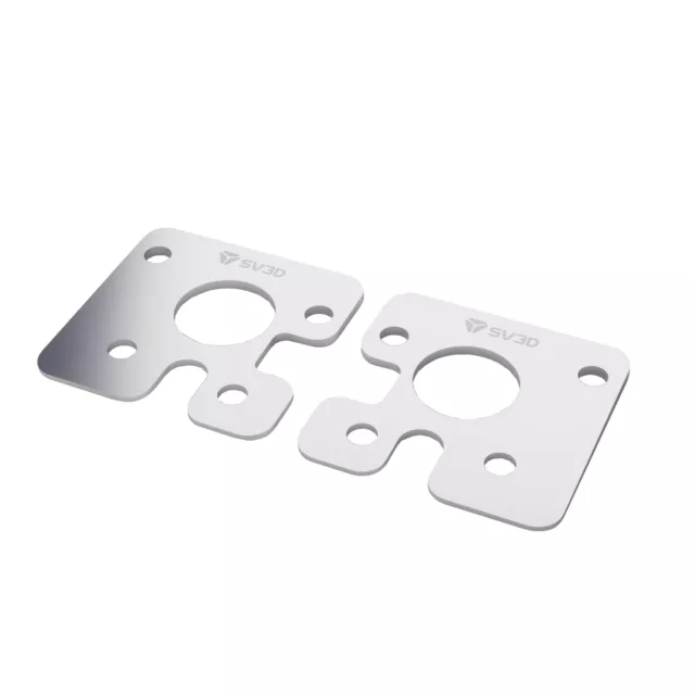 Piastre Camber 1.5 alluminio posteriore fiat abarth 500 595 695