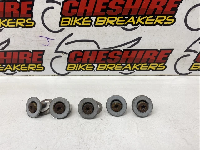 ♻️ Honda Cbf 125 Na-j Cb125r 2018 - 2020 Front Brake Disc Bolts ♻️