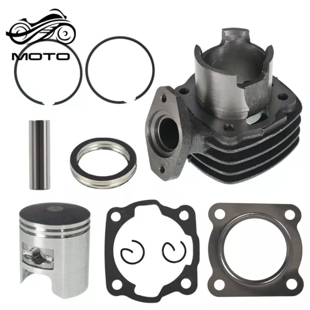 Cylinder Piston Gasket Top End Kit for Honda NQ50 Spree 1984 1985 1986 1987