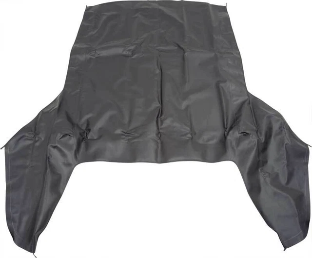 1967-70 Dodge Plymouth B-Body; Convertible Top; Crush; Black