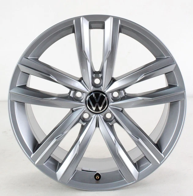 VW Arteon 3H Cerchi Alluminio 18 Pollici Cerchione Seaford Nero