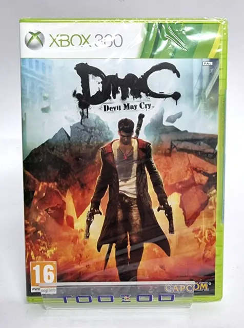 New & Sealed DMC Devil May Cry Microsoft Xbox 360 Game