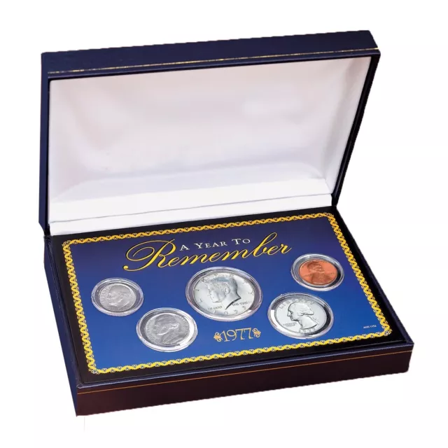 NEW American Coin Treasures Year To Remember Coin Box Set 2002