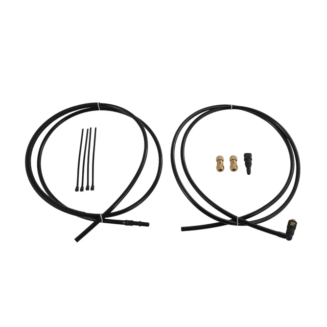 NYLON GAS MAIN Fuel Line Kit With Flex Line Replacement For Chevrolet