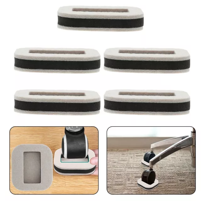 Home Office Furniture Cup Chair Wheel Stopper Anti-skid 7*8cm Anti-slip