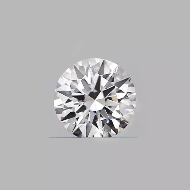 Lose Cvd Lab-Grown Diamant 7.30 MM Rund D Farbe If Klarheit Certified-1.30 Karat