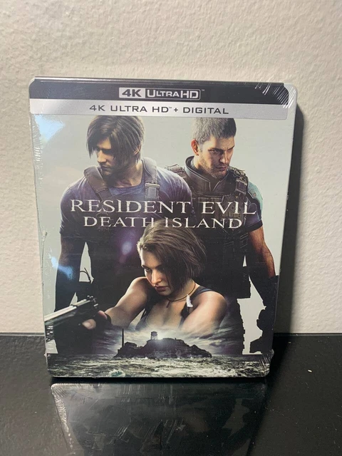 RESIDENT EVIL: DEATH Island (4K Ultra HD/Digital, 2023) $43.00 - PicClick