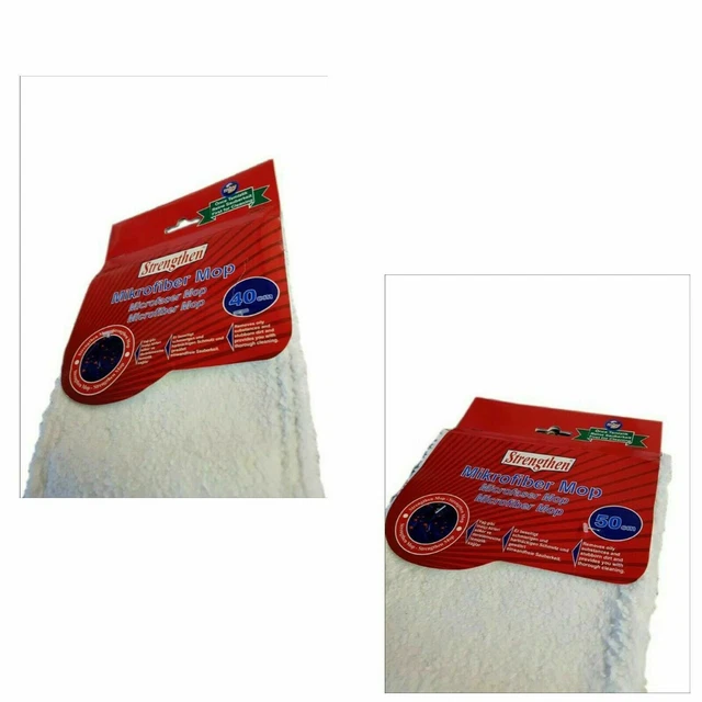 Zenmop Shop Mop Vadrouille En Microfibre Pour Carreaux D Epoxy De Beton Ou De Garage