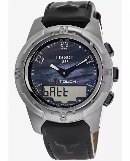 New Tissot T-Touch II Women's Watch T047.220.46.126.00