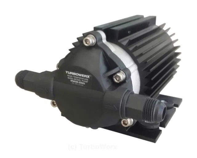 12V TurboWerx Base-Model Electric Turbo Oil Scavenge Pump