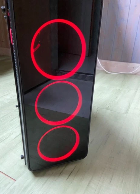 PC Gamer Tour Occasion - AMD Ryzen 5, Radeon RX 6600, 16 Go RAM, 1 To SSD, écran 23,8"
