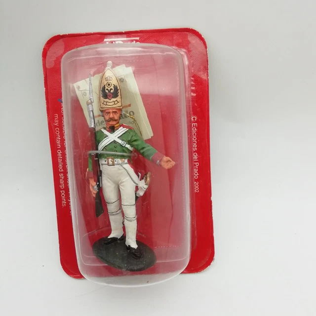 Figurine 54mm Claude Alexandre – Grenadier Hollandais 1er Empire, Plomb Peint, Pièce Unique