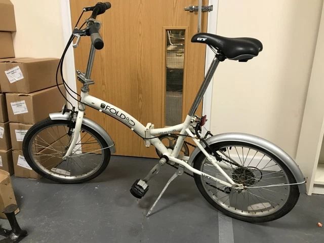 SAXON FOLD BIKE with carry bag 6 gears 50.00 PicClick UK