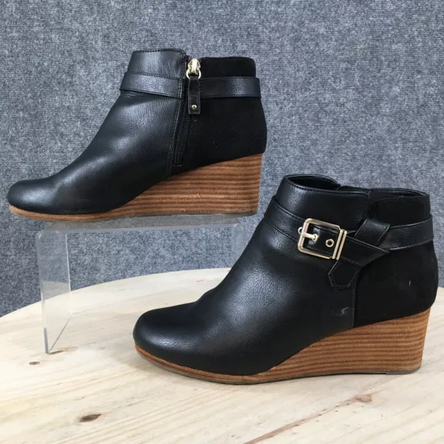 Dr scholl's 2025 patch wedge bootie