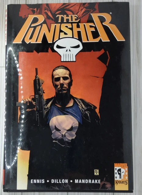 The Punisher by Garth Ennis Volume 3 Marvel Knights Deluxe Hardcover 2