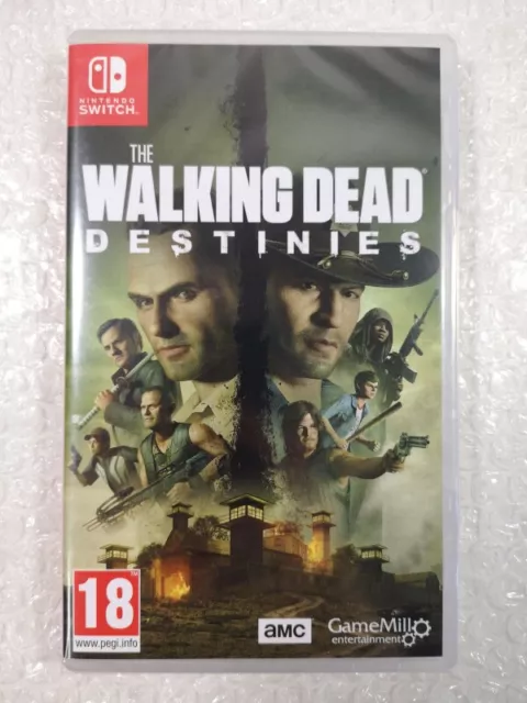 The Walking Dead: Destinnies Switch Euro New (Game In English/Fr/De/Es/It/Pt)