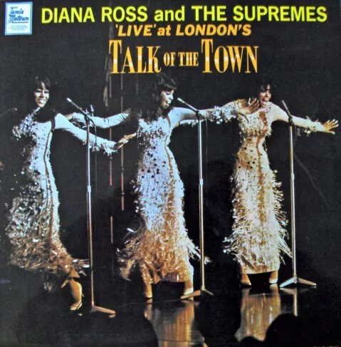 Diana Ross And The Supremes* - 'Live' At London's Talk Of The Town (LP, Album...