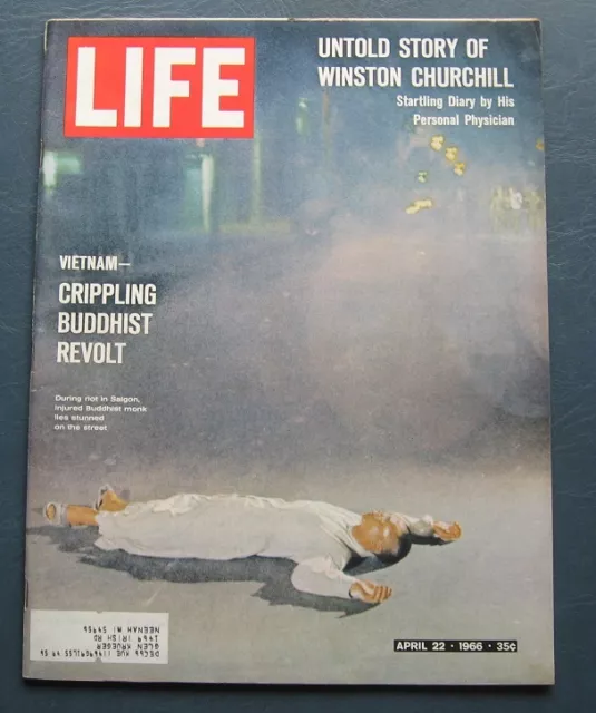 Buddhist Revolt--South Viet Nam--1966 Life Magazine