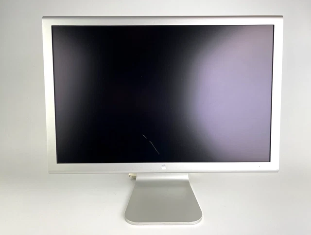 Apple A1081 20" Widescreen Cinema HD Display - Untested I No Power Adapter
