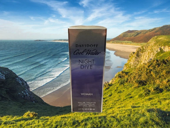 Womens Perfume Davidoff Night Dive Woman Eau De Toilette Davidoff