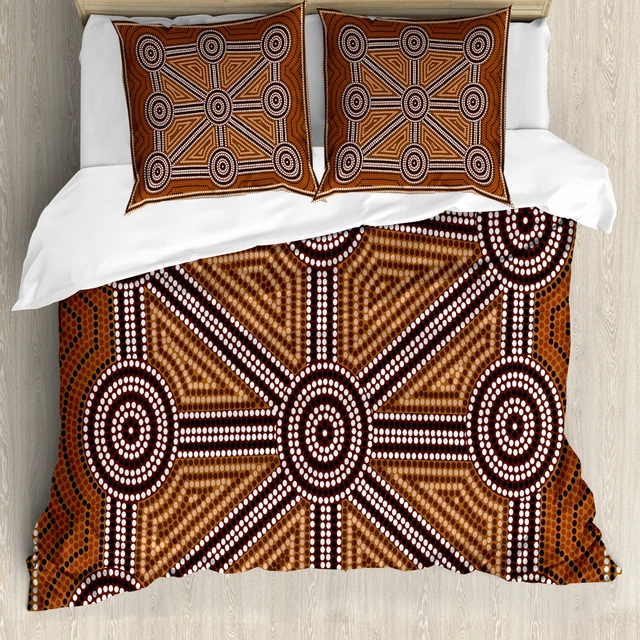 TRIBAL DUVET COVER Aboriginal Patterns £29.99 PicClick UK