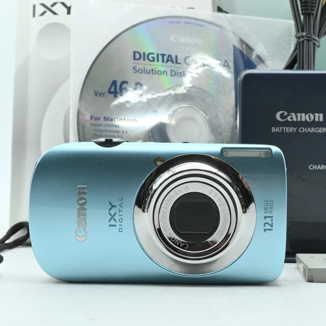 CANON IXY DIGITAL 1000 10.0 MP Digital Camera #0006 £127.81