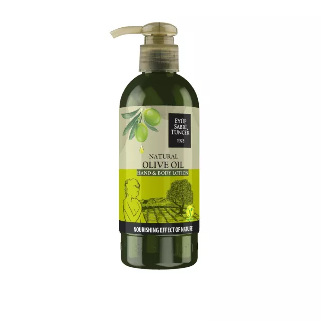 Olive Oil Hand & Body Lotion by Eyup Sabri Tuncer - 250 ML