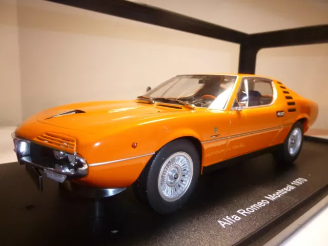 Alfa Romeo Montreal 1970 Kkscale180831 1/18