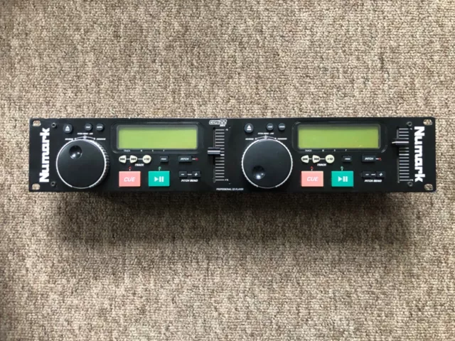 Numark Cdn22 Mk4 Head Control Unit Not Tested