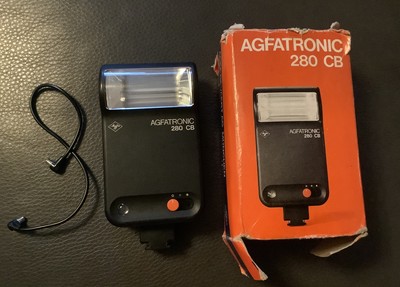 Agfa agfatronic B Flash relámpago sin adaptador de alimentación 