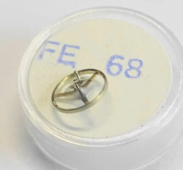 Balancier Complet Pour Montre VC Calibre 233/68 - Pièce Générique Neuve