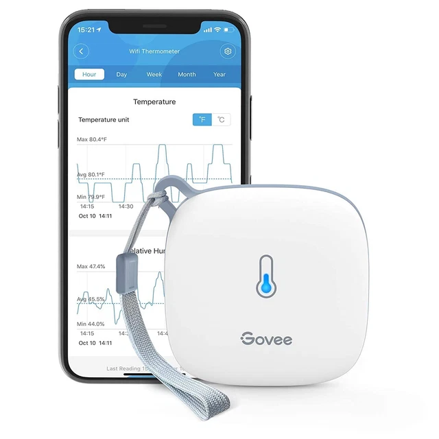 Tuya Bluetooth sensore di umidà della temperatura Mini compatibile con Bluetooth APP telecomando termometro igrometro sensore casa  13