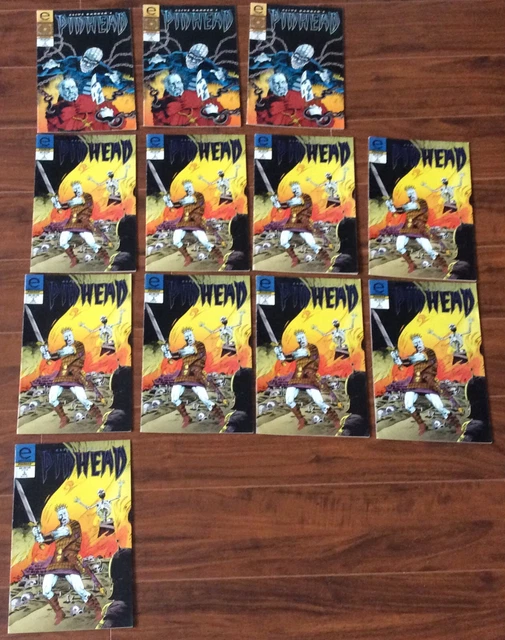 CLIVE BARKER'S PINHEAD - Volume 1, Issues #3 & 5 - Comic Set $110.00 ...