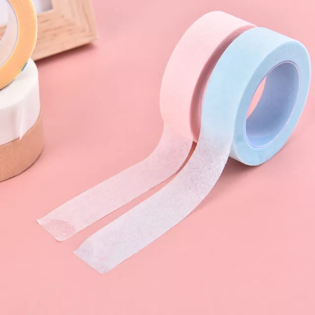 9m Lash Tape Eyelash Extension Breathable Micropore Fabric Easy Tear Eye Ta-wf