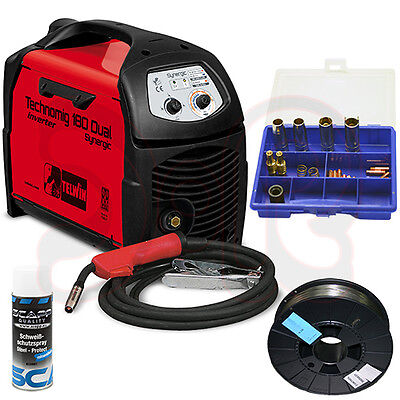 Telwin Technomig 150 Double Synergic Mig/Mag Gaz Protecteur Soudeur 816050 