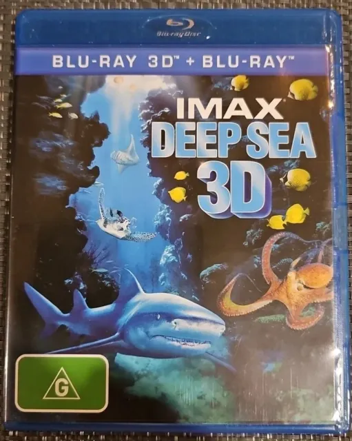 IMAX DEEP SEA 3D & 2D Blu-ray - NEW & SEALED $35.00 - PicClick AU